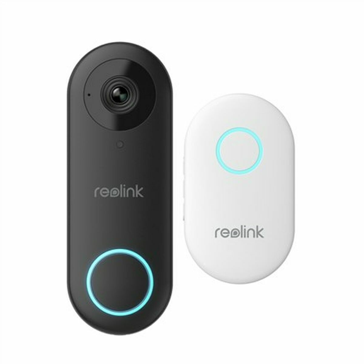 Interphone Vidéo Intelligent Reolink Noir